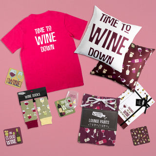 Wine XS Wine Unisex Lounge Pants