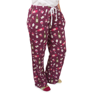 Wine XS Wine Unisex Lounge Pants