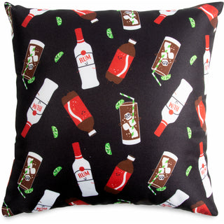 Rum 14" x 14" Pillow