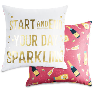 Sparkling 14" x 14" Pillow