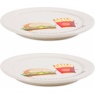 Big Buns 7" Appetizer Plates
(Set of 2)