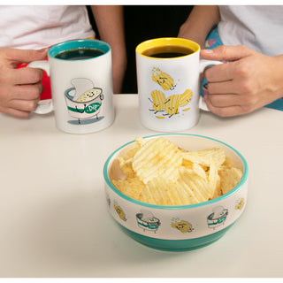 Chips & Dip 6" Snack Bowl