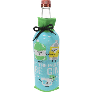 Be Gin Knitted Bottle Sock