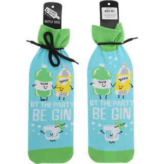 Be Gin Knitted Bottle Sock