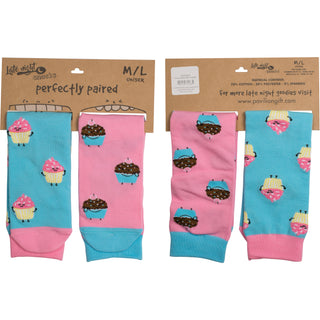 Cupcakes Unisex Socks