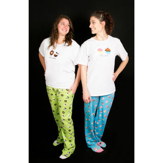 Cupcakes Light Blue Unisex Lounge Pants