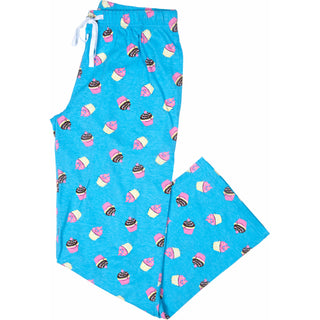 Cupcakes S Light Blue Unisex Lounge Pants