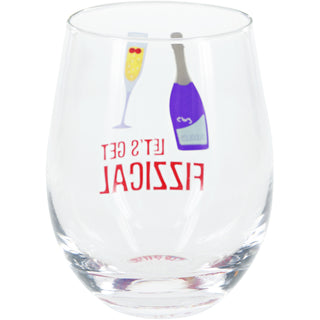 Fizzical 18 oz Stemless Wine Glass