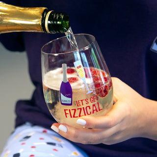 Fizzical 18 oz Stemless Wine Glass