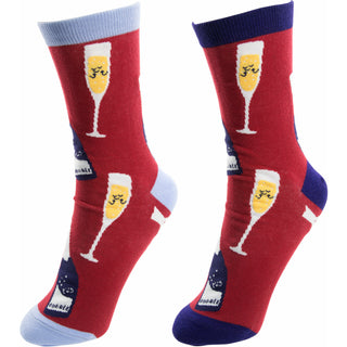 Prosecco & Raspberries
  Unisex Socks