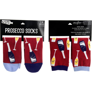 Prosecco & Raspberries
  Unisex Socks