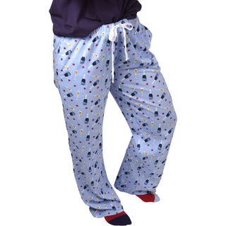 Prosecco & Raspberries
  Light Blue Unisex Lounge Pants