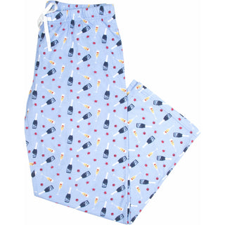 Prosecco & Raspberries
  Light Blue Unisex Lounge Pants