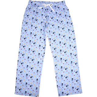 Prosecco & Raspberries
  Light Blue Unisex Lounge Pants