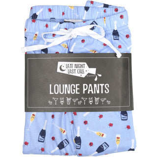 Prosecco & Raspberries
  Light Blue Unisex Lounge Pants