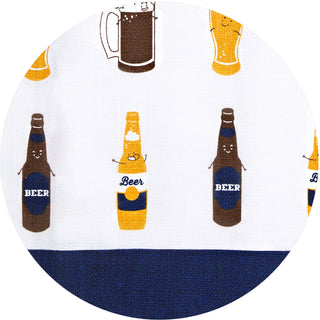 Beer Tea Towel Gift Set (2 - 19.75" x 27.5")