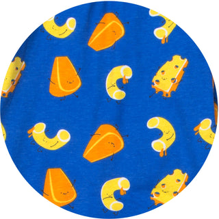 Mac & Cheese XS Blue Unisex Lounge Pants