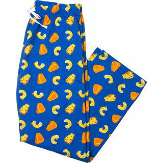 Mac & Cheese XS Blue Unisex Lounge Pants