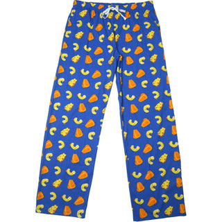 Mac & Cheese XS Blue Unisex Lounge Pants