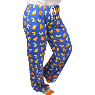 Mac & Cheese XS Blue Unisex Lounge Pants