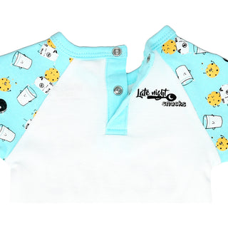 Smart Cookie Light Blue Bodysuit & Pants Set