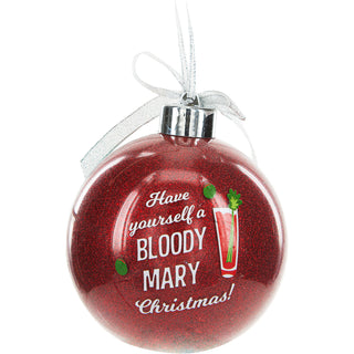 Bloody Mary Christmas 4" Ornament  with Unisex Holiday Socks