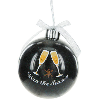 Fizz the Season 4" Ornament  with Unisex Holiday Socks