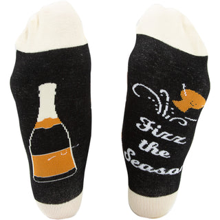 Fizz the Season 4" Ornament with Unisex Holiday Socks