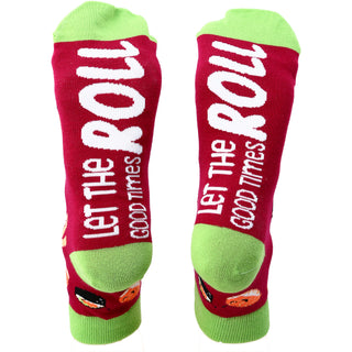Sushi Cotton Blend Ankle Socks