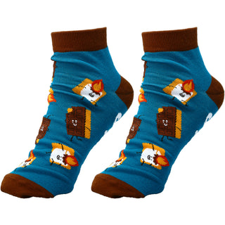 'mores Cotton Blend Ankle Socks