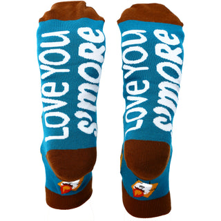 S'mores Cotton Blend Ankle Socks