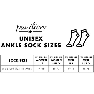 Gin and Tonic Cotton Blend Ankle Socks