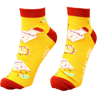 Tequila Cotton Blend Ankle Socks