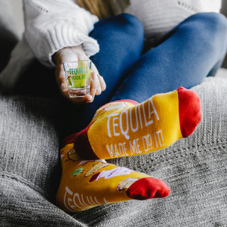 Tequila Cotton Blend Ankle Socks