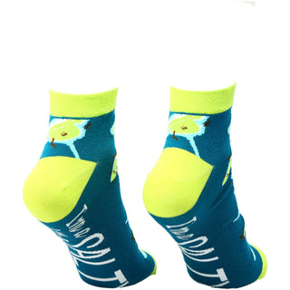 Margarita Cotton Blend Ankle Socks