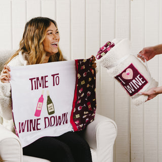 Wine Down 20" x 26" Pillowcase