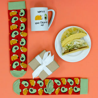 Spec-TACO-lar 18 oz Mug and Sock Set