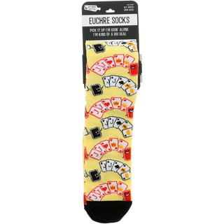 Euchre Unisex Socks