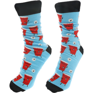 Beer Pong Unisex Socks