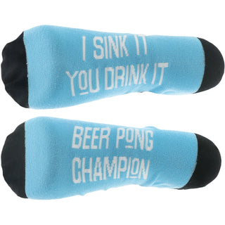 Beer Pong Unisex Socks