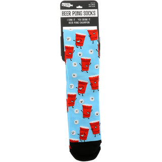 Beer Pong Unisex Socks