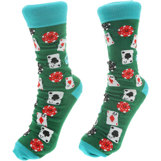 Poker Unisex Socks