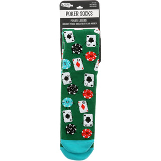 Poker Unisex Socks