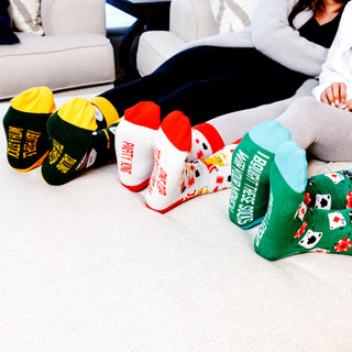Poker M/L Unisex Socks