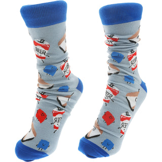 Cornhole M/L Unisex Socks