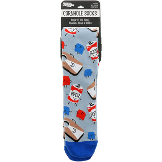 Cornhole Unisex Socks