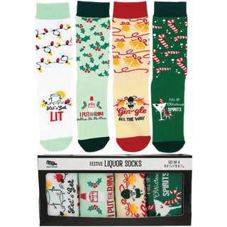 Christmas Spirits Christmas Crews
(Set of 4 )