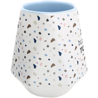 Happy Birthday 17 oz Geometric Cup