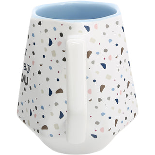 Happy Birthday 17 oz Geometric Cup