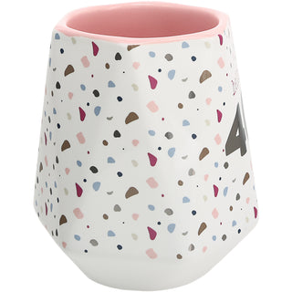 Hello 40 17 oz Geometric Cup